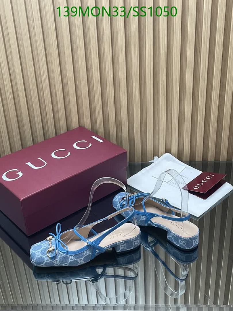 Gucci-Women Shoes Code: SS1050 $: 139USD