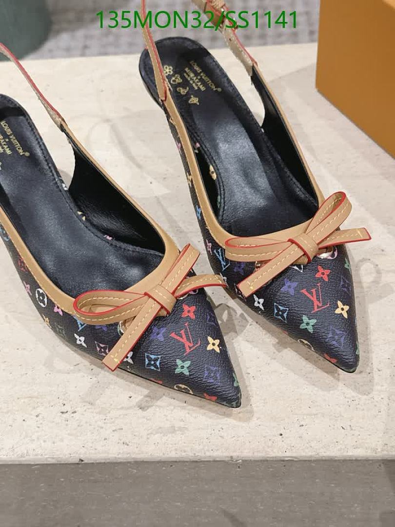 LV-Women Shoes Code: SS1141 $: 135USD