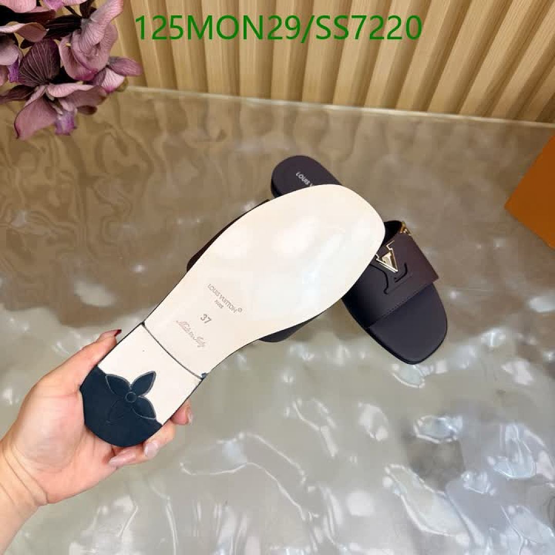 LV-Women Shoes Code: SS7220 $: 125USD