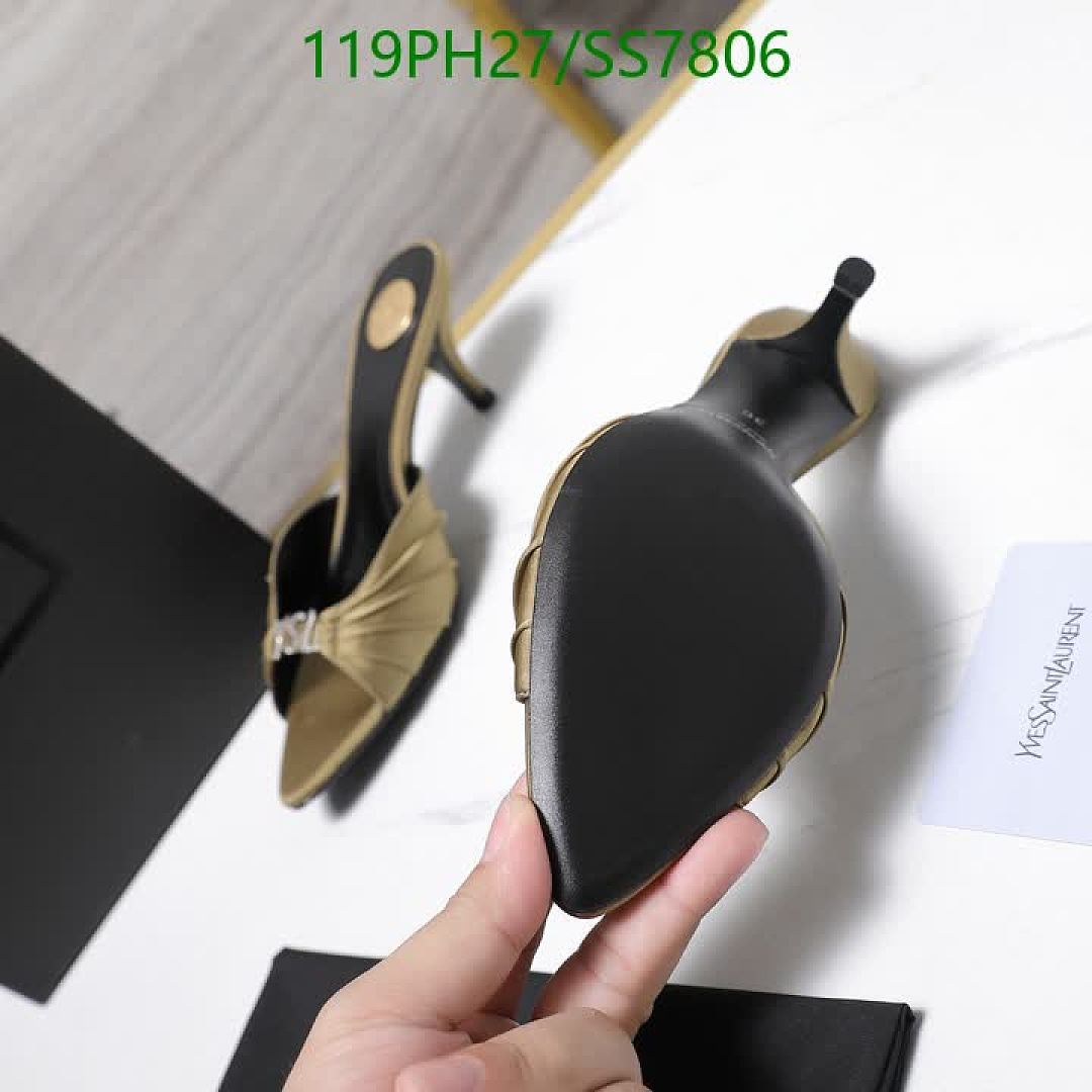 YSL-Women Shoes Code: SS7806 $: 119USD