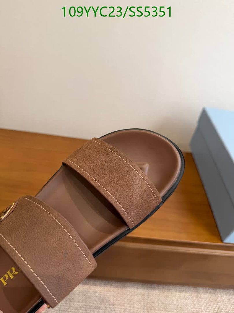 Prada-Women Shoes Code: SS5351 $: 109USD