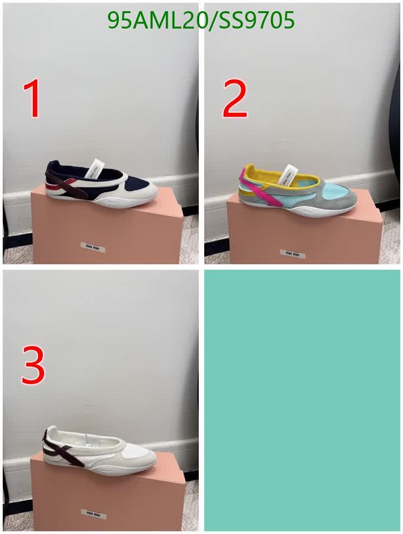 Miu Miu-Women Shoes Code: SS9705 $: 95USD