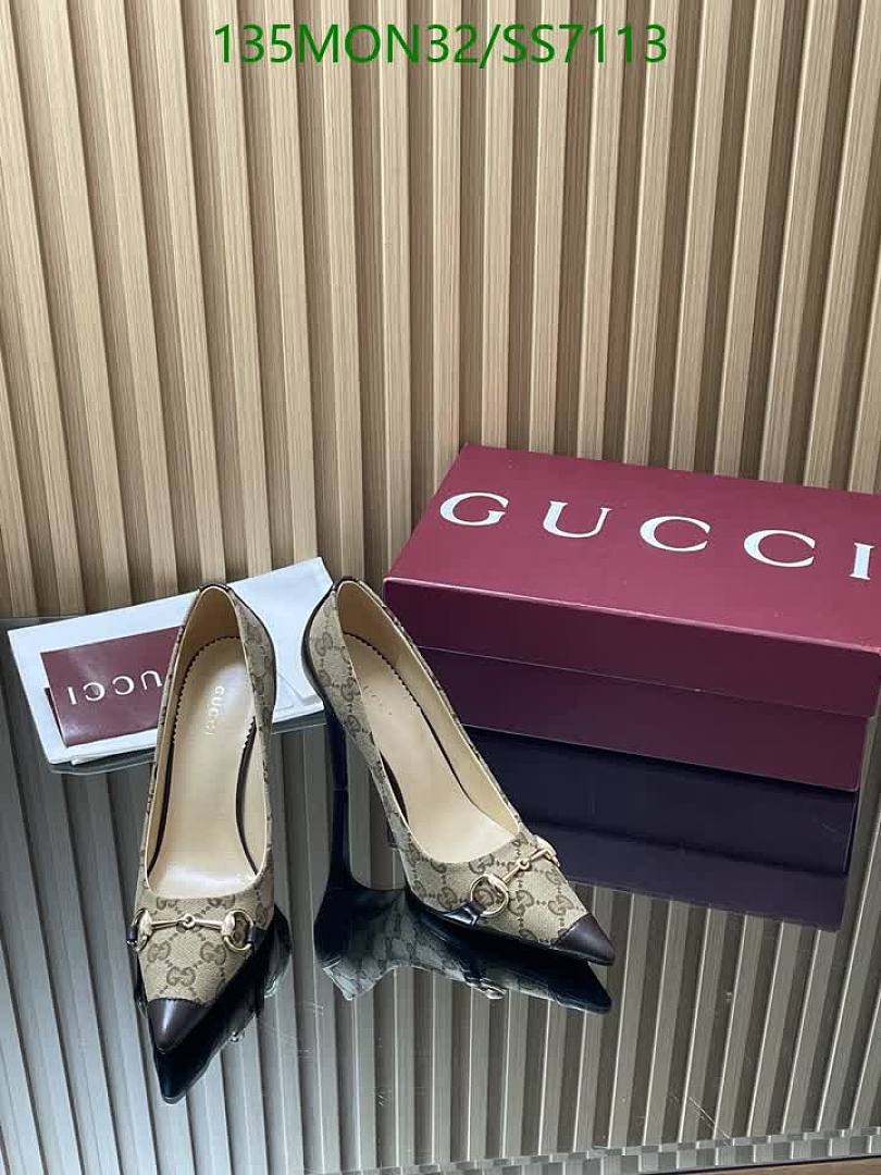 Gucci-Women Shoes Code: SS7113 $: 135USD
