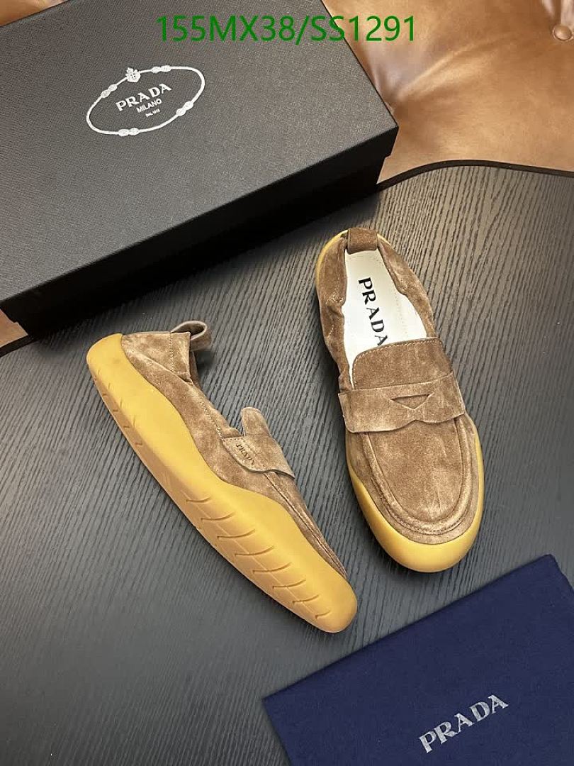 Prada-Men shoes Code: SS1291 $: 155USD