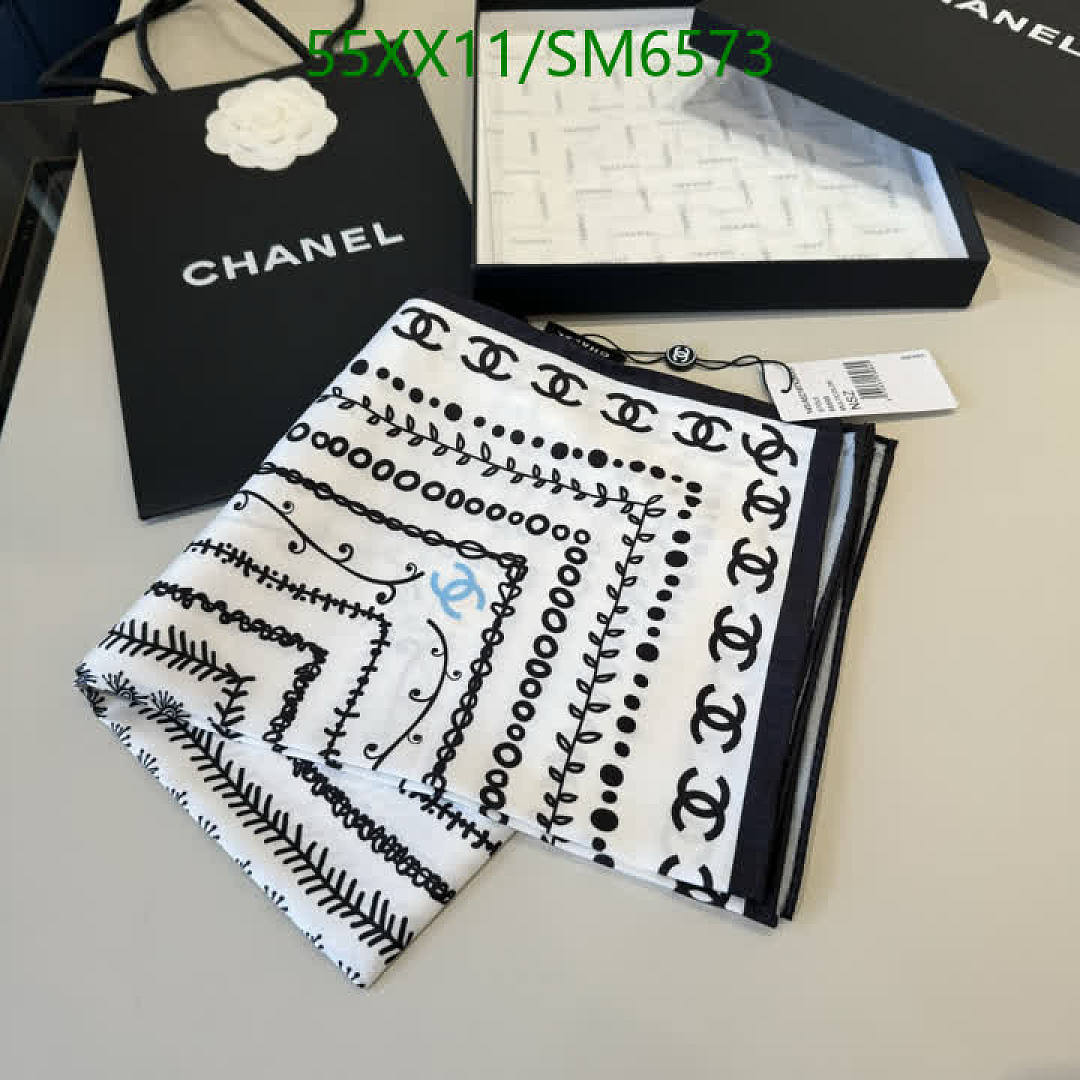 Chanel-Scarf Code: SM6573 $: 55USD