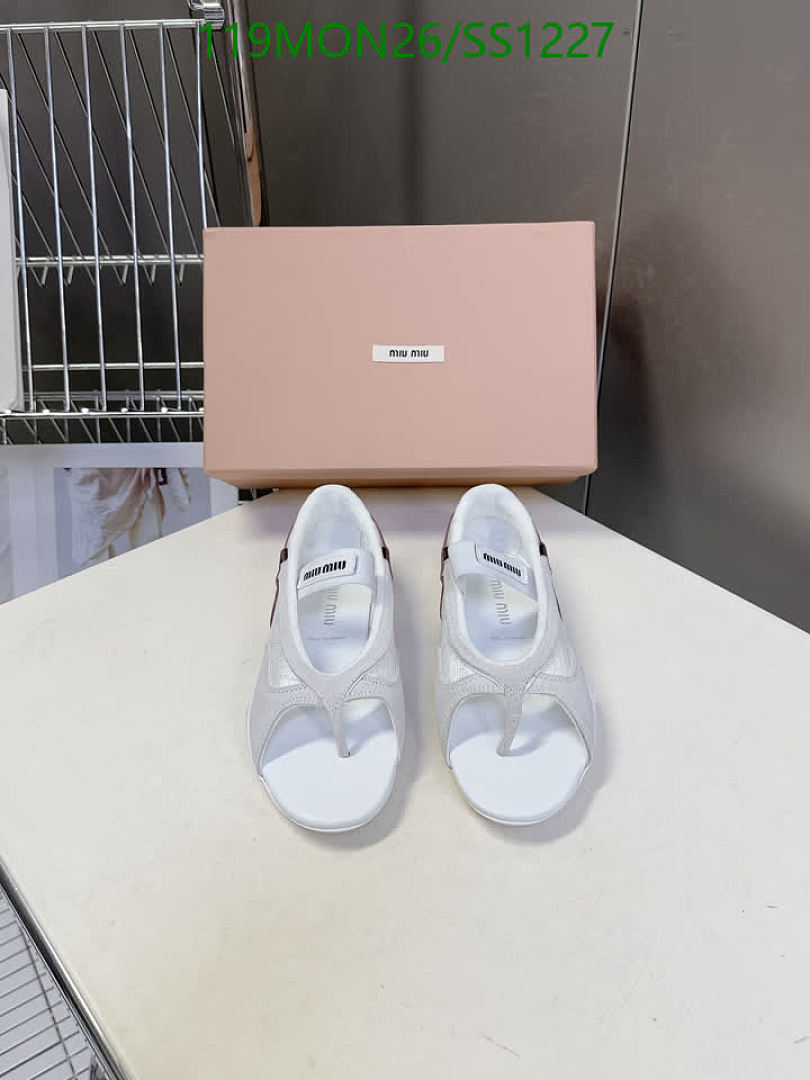 Miu Miu-Women Shoes Code: SS1227 $: 119USD