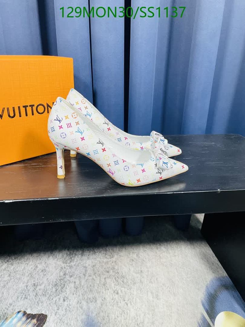 LV-Women Shoes Code: SS1137 $: 129USD