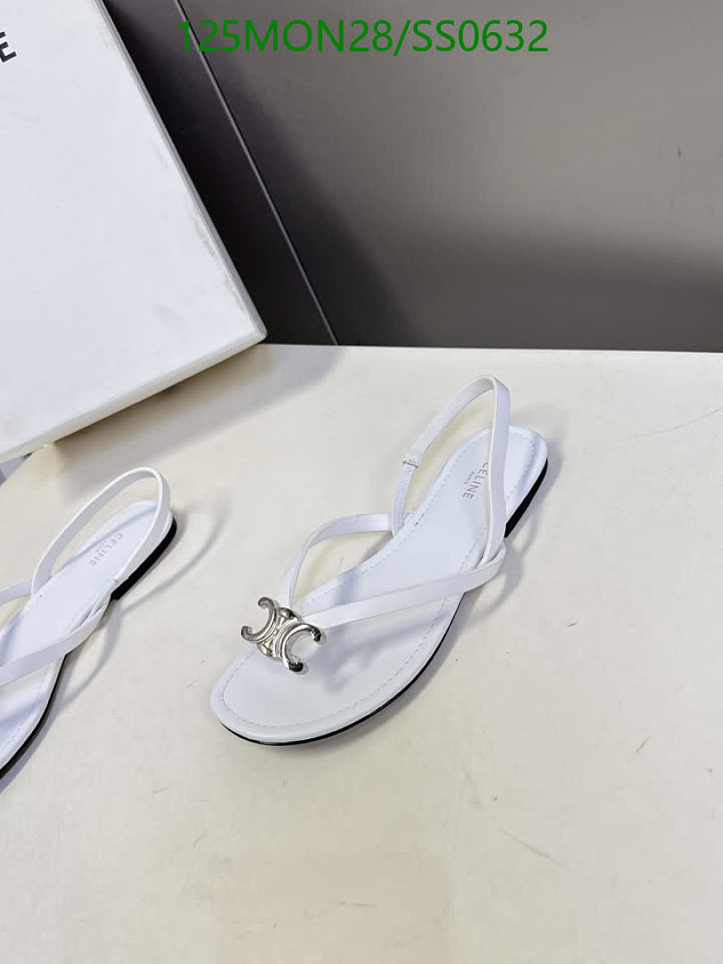 Celine-Women Shoes Code: SS0632 $: 125USD