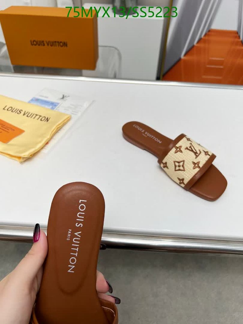 LV-Women Shoes Code: SS5223 $: 75USD