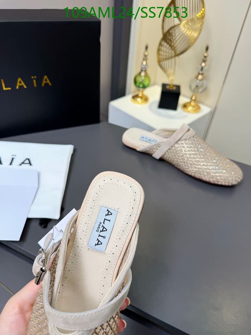 Alaia-Women Shoes Code: SS7853 $: 109USD
