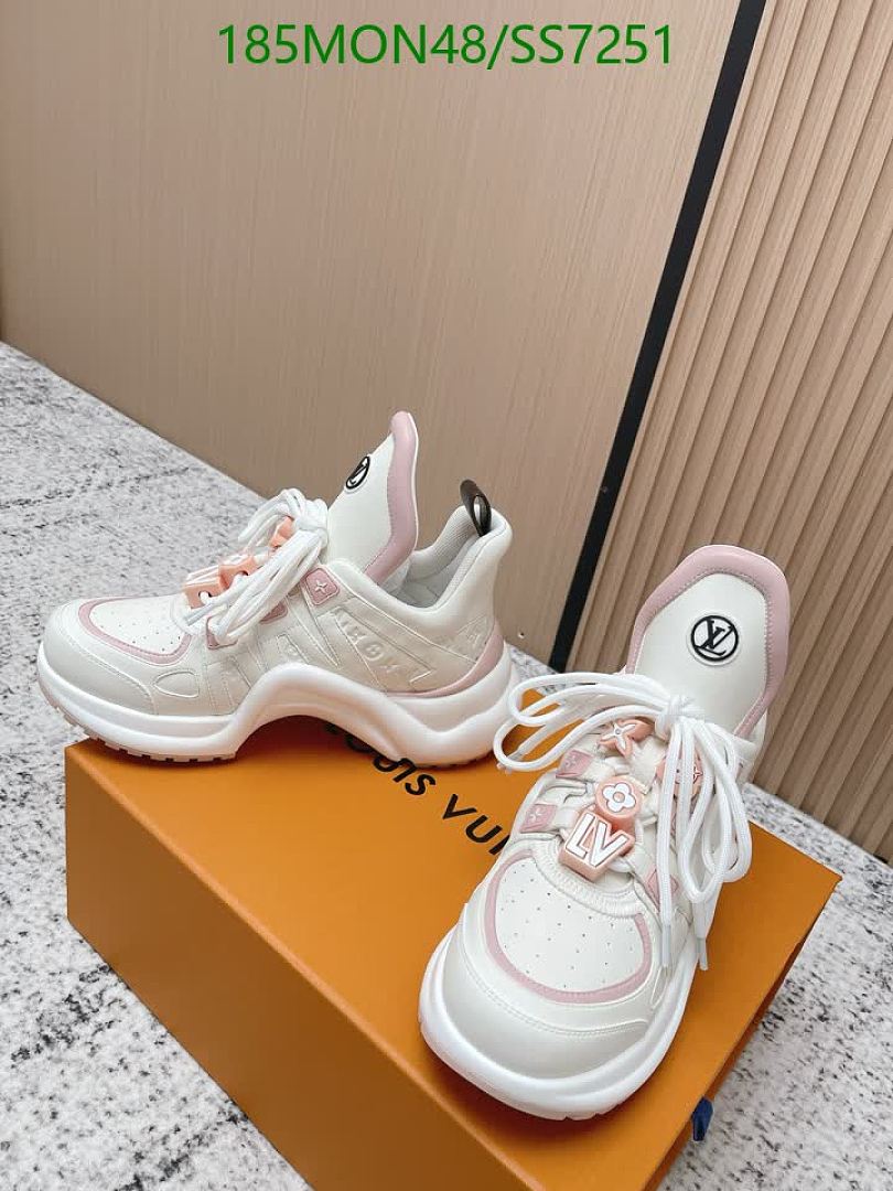 LV-Women Shoes Code: SS7251 $: 185USD