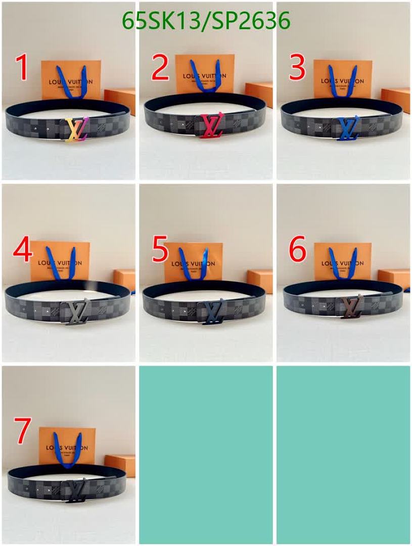 LV-Belts Code: SP2636 $: 65USD
