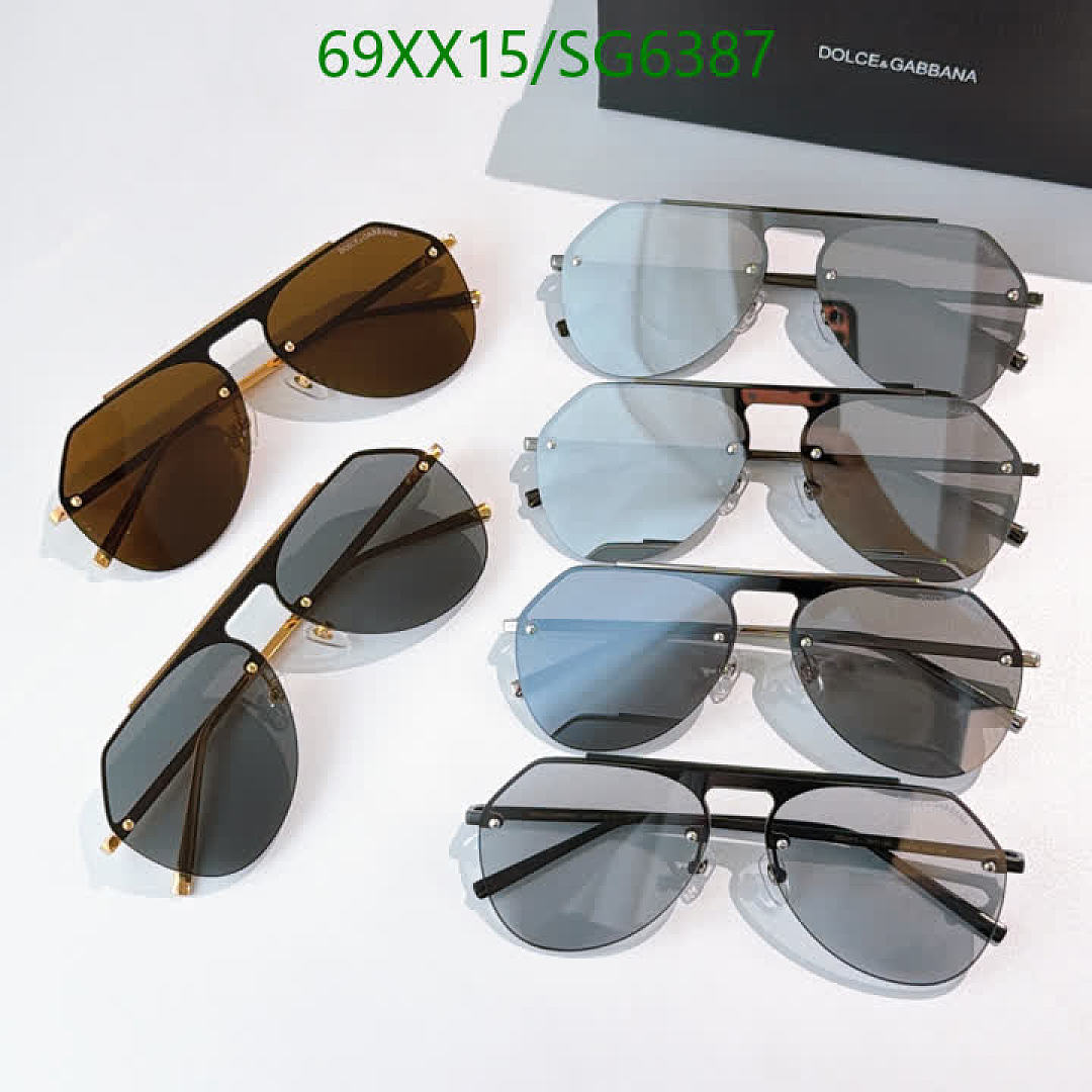D&G-Glasses Code: SG6387 $: 69USD