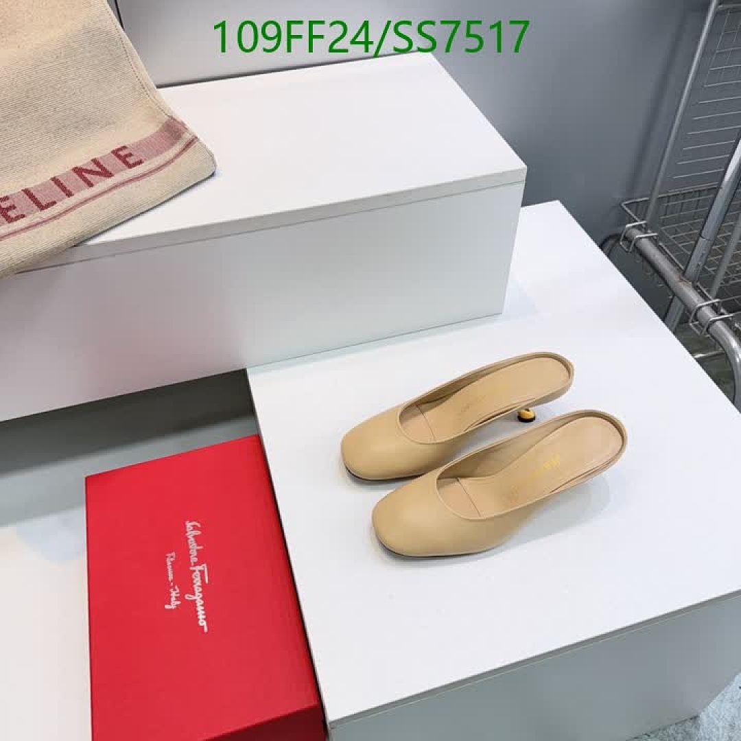 Ferragamo-Women Shoes Code: SS7517 $: 109USD
