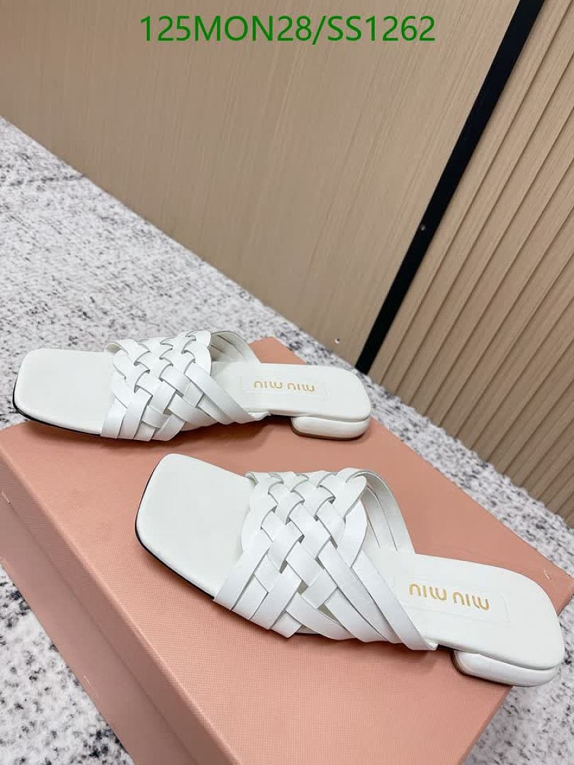 Miu Miu-Women Shoes Code: SS1262 $: 125USD