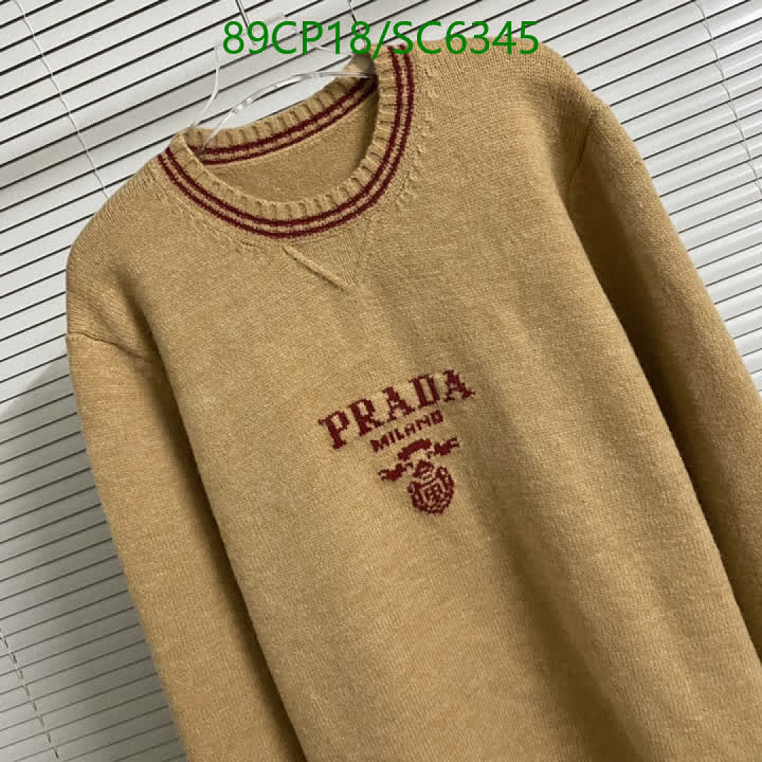 Prada-Clothing Code: SC6345 $: 89USD
