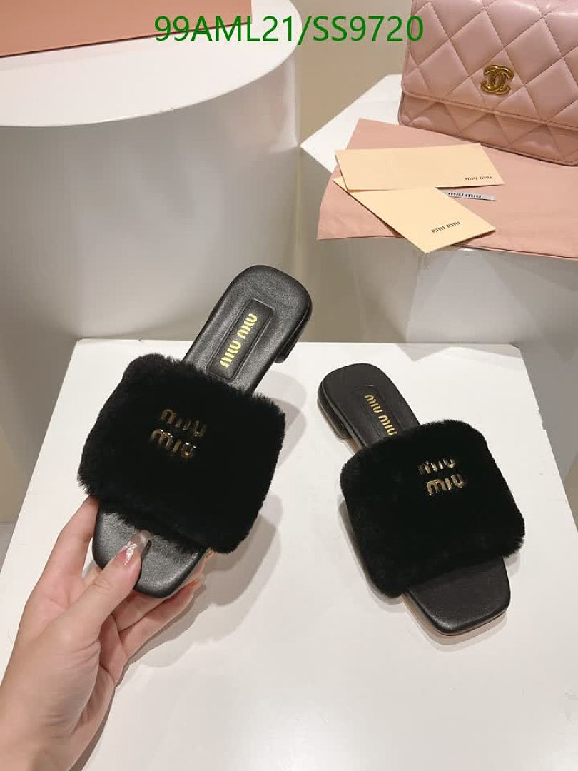 Miu Miu-Women Shoes Code: SS9720 $: 99USD