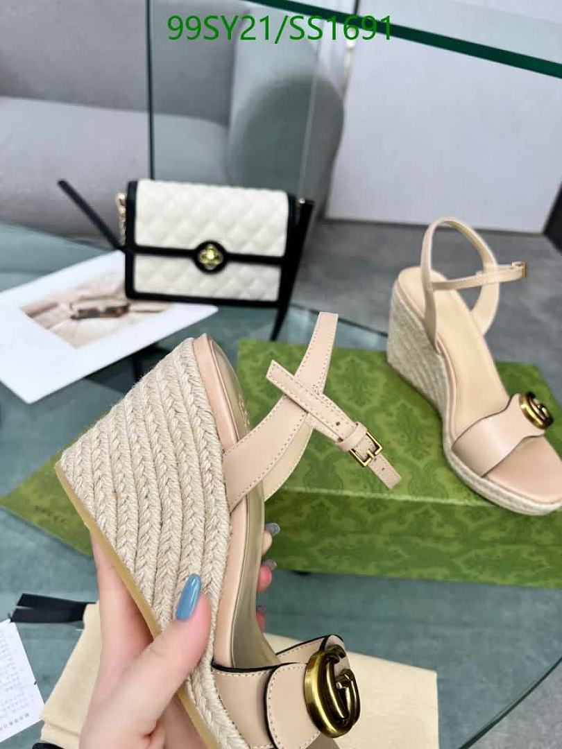 Gucci-Women Shoes Code: SS1691 $: 99USD