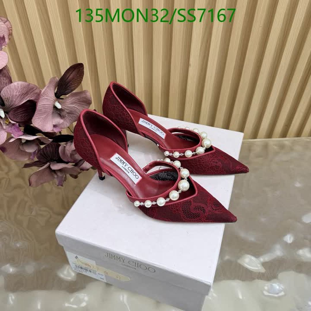 Jimmy Choo-Women Shoes Code: SS7167 $: 135USD