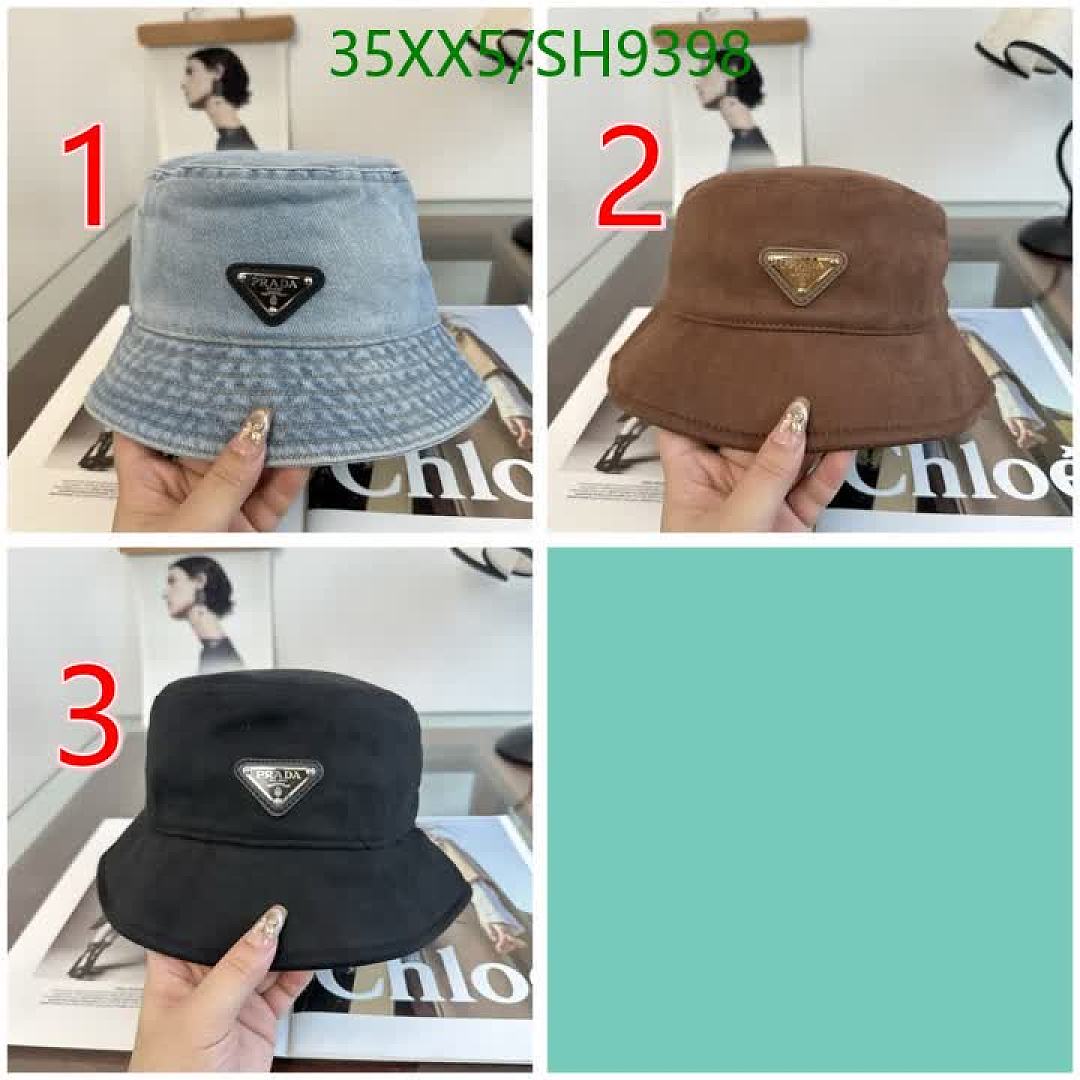 Prada-Cap(Hat) Code: SH9398 $: 35USD