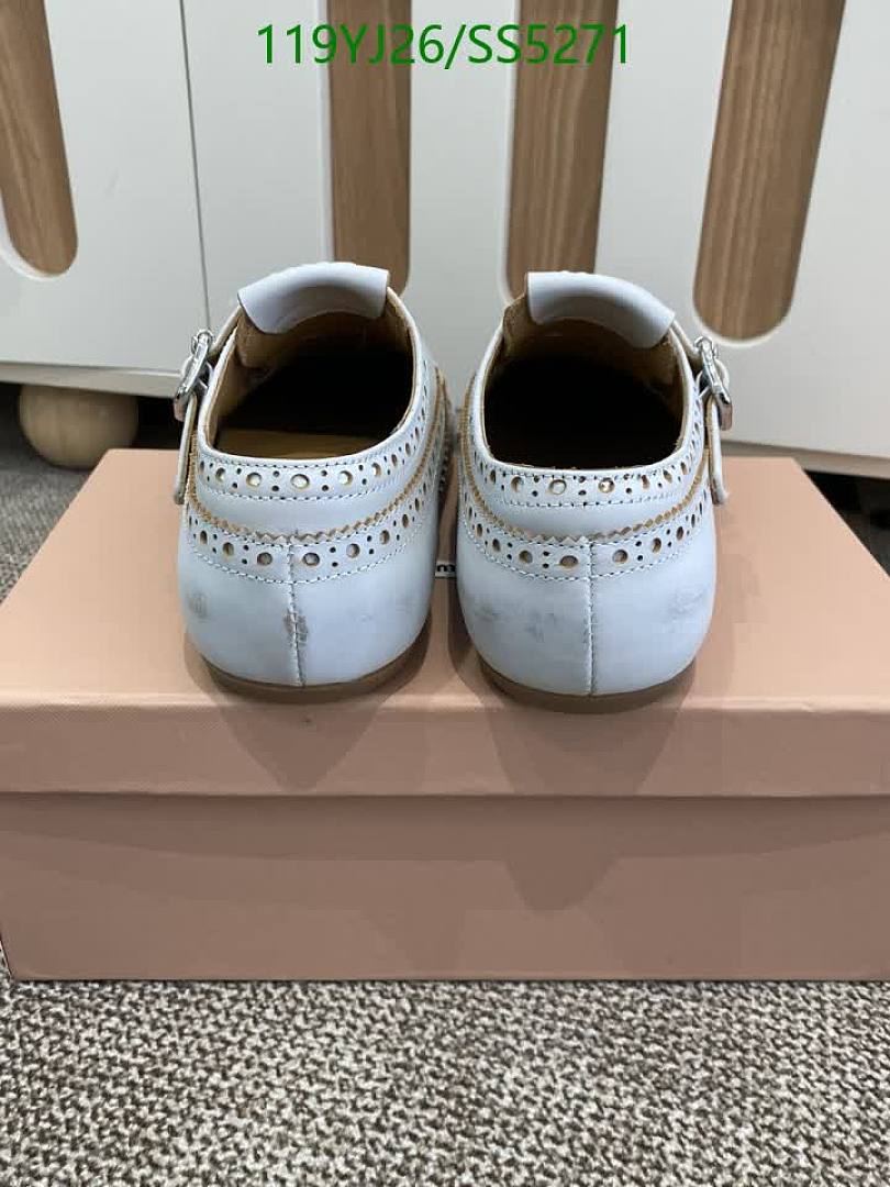 Miu Miu-Women Shoes Code: SS5271 $: 119USD
