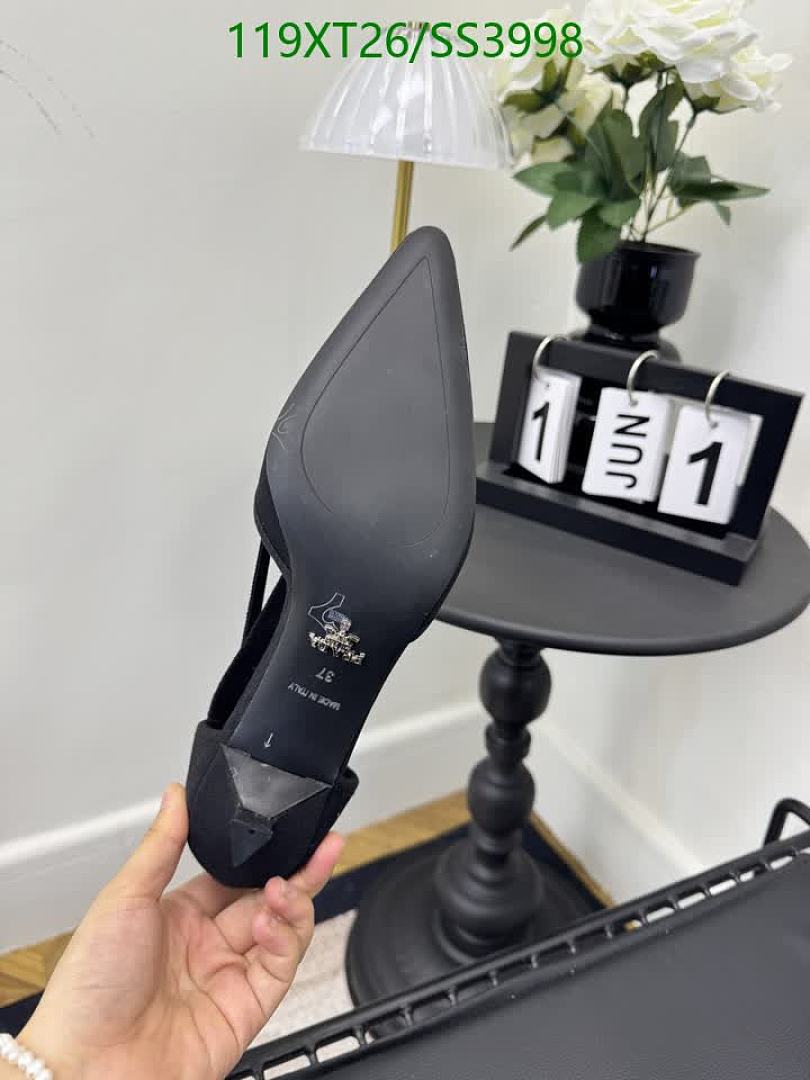Prada-Women Shoes Code: SS3998 $: 119USD