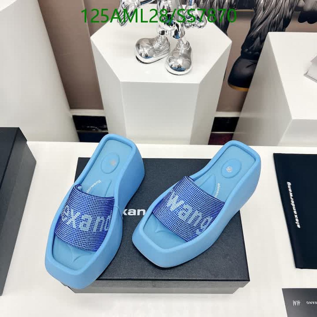 Alexander Wang-Women Shoes Code: SS7870 $: 125USD