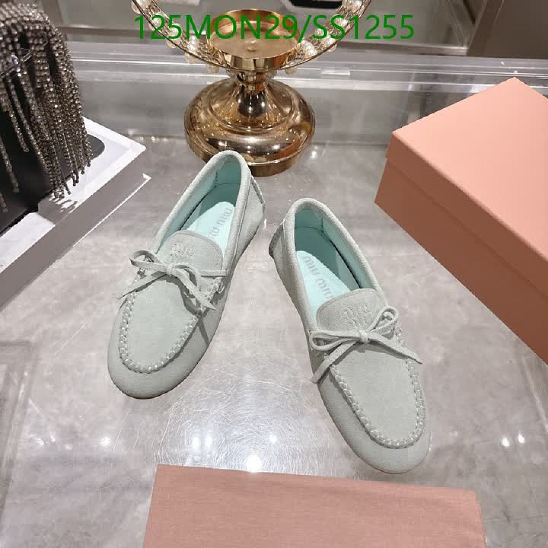 Miu Miu-Women Shoes Code: SS1255 $: 125USD