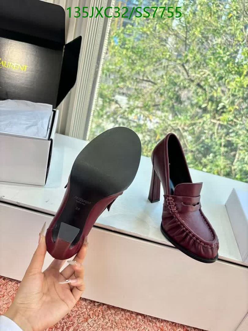 YSL-Women Shoes Code: SS7755 $: 135USD