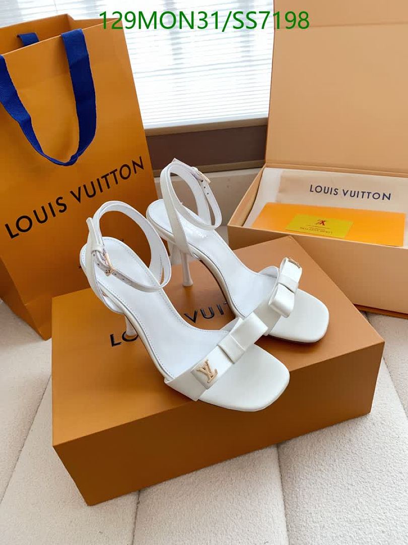 LV-Women Shoes Code: SS7198 $: 129USD