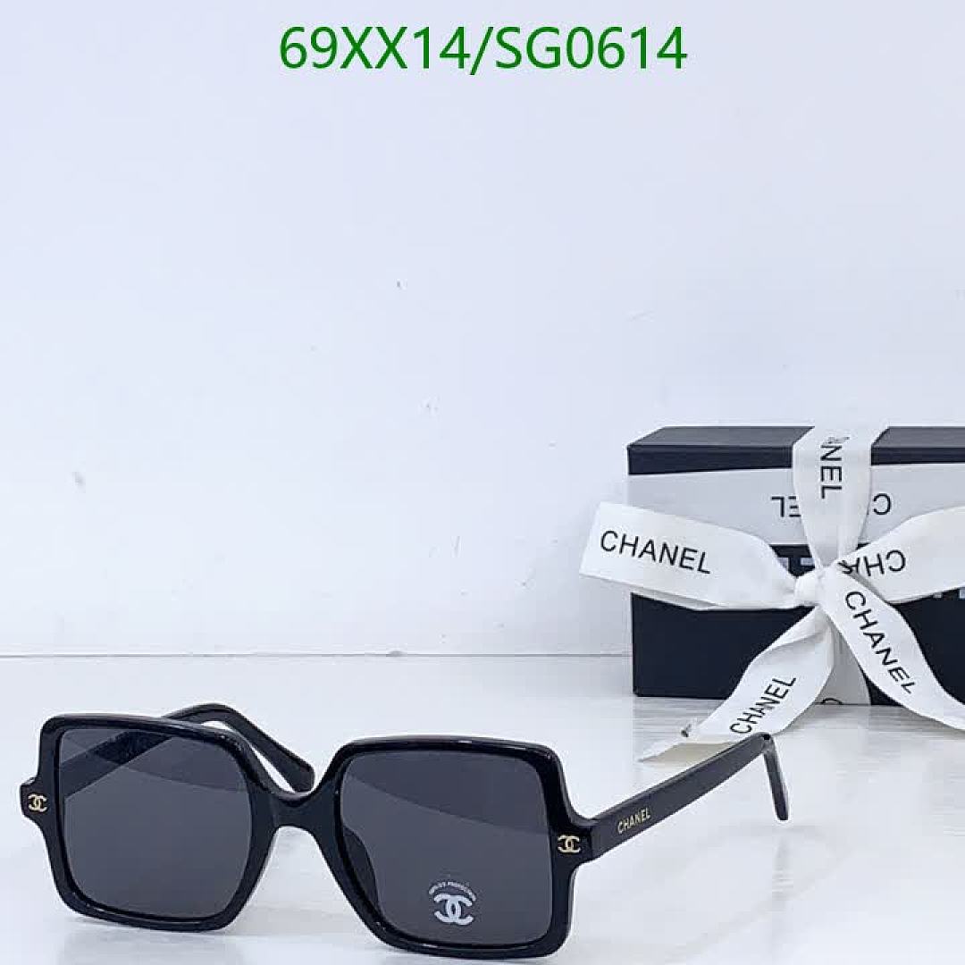 Chanel-Glasses Code: SG0614 $: 69USD