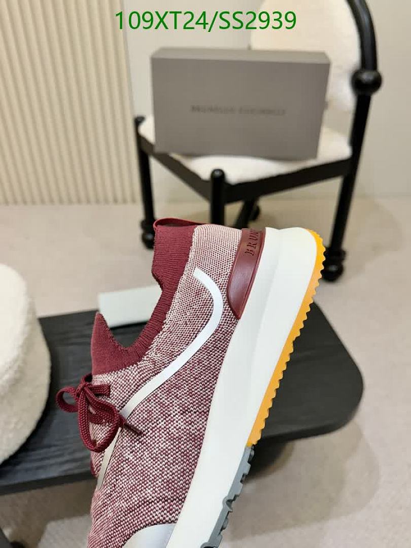 Brunello Cucinelli-Men shoes Code: SS2939 $: 109USD