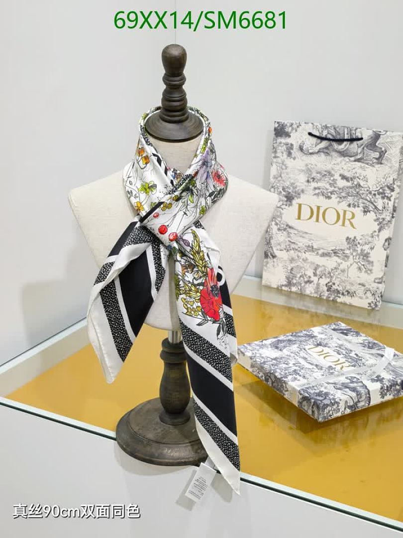 Dior-Scarf Code: SM6681 $: 69USD