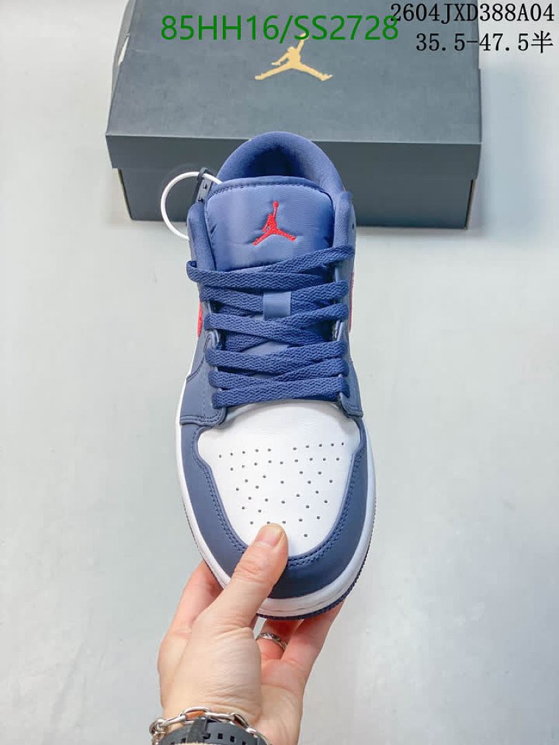 Air Jordan-Men shoes Code: SS2728 $: 85USD