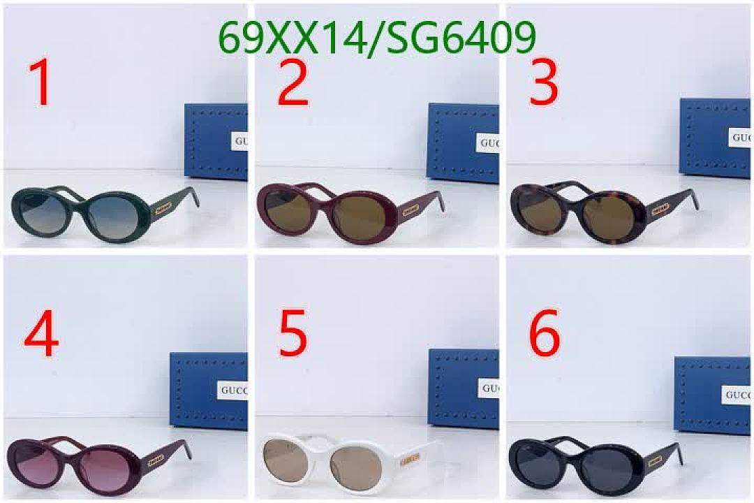 Gucci-Glasses Code: SG6409 $: 69USD