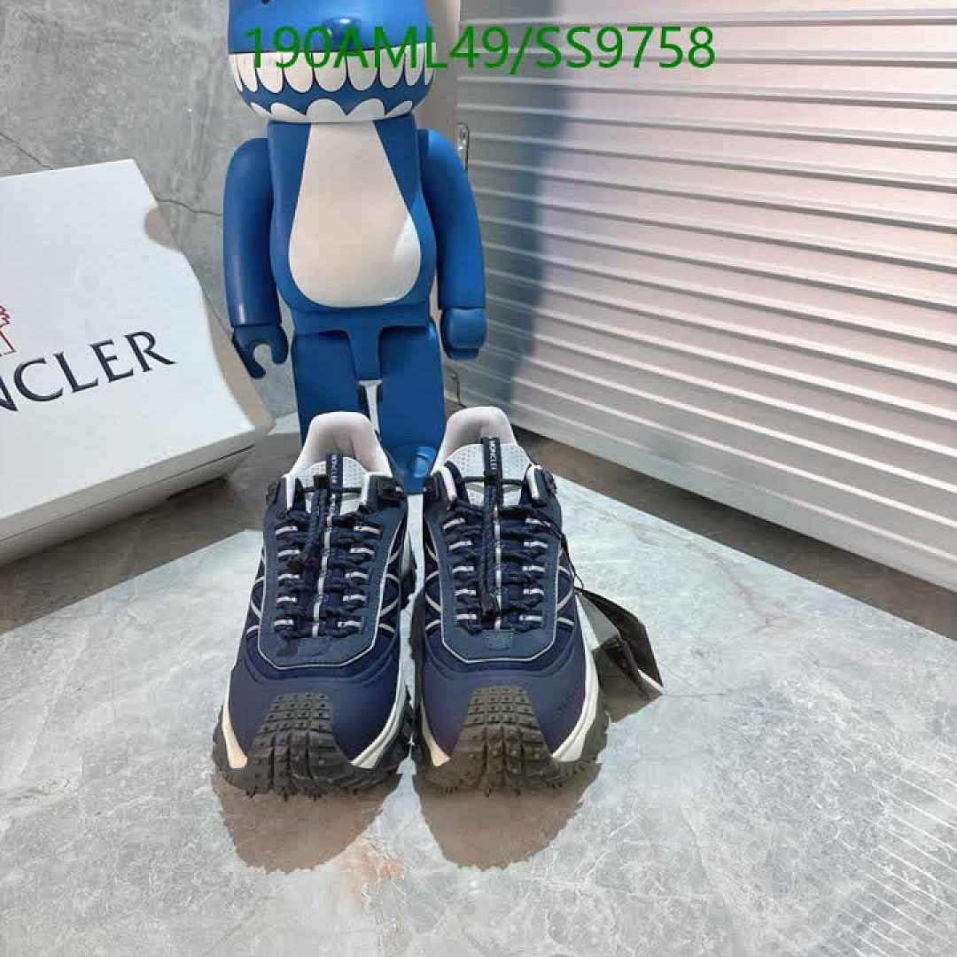 Moncler-Women Shoes Code: SS9758 $: 190USD