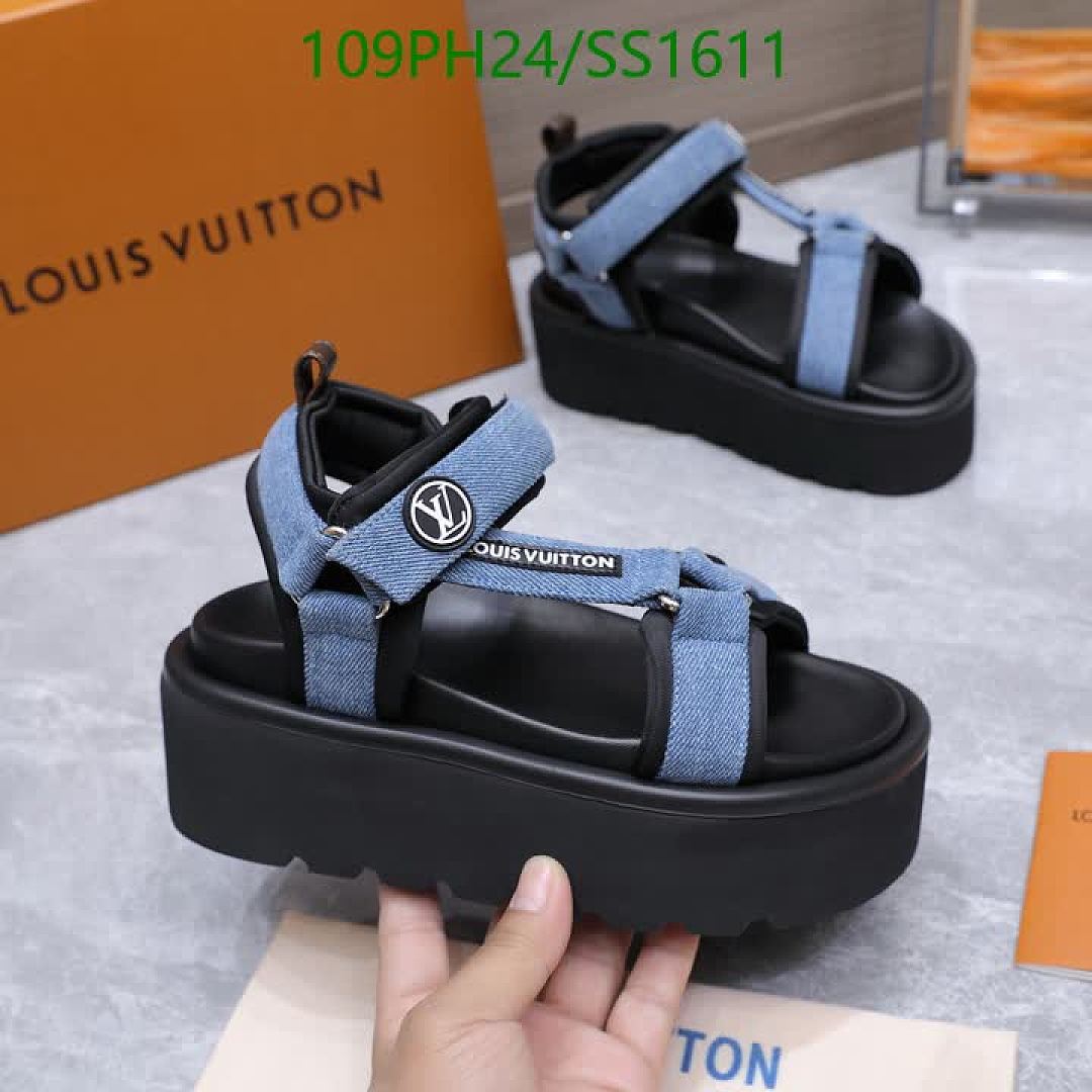 LV-Women Shoes Code: SS1611 $: 109USD