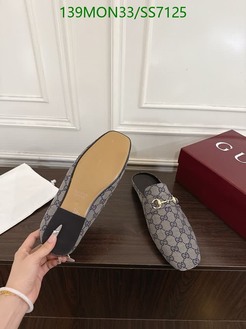 Gucci-Women Shoes Code: SS7125 $: 139USD
