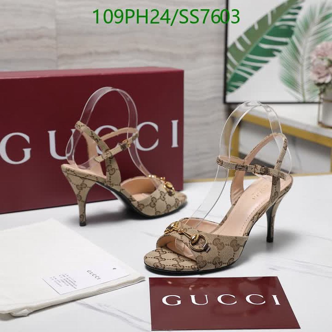 Gucci-Women Shoes Code: SS7603 $: 109USD