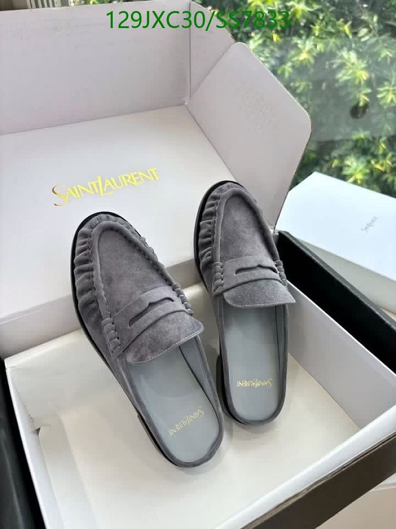 YSL-Women Shoes Code: SS7833 $: 129USD