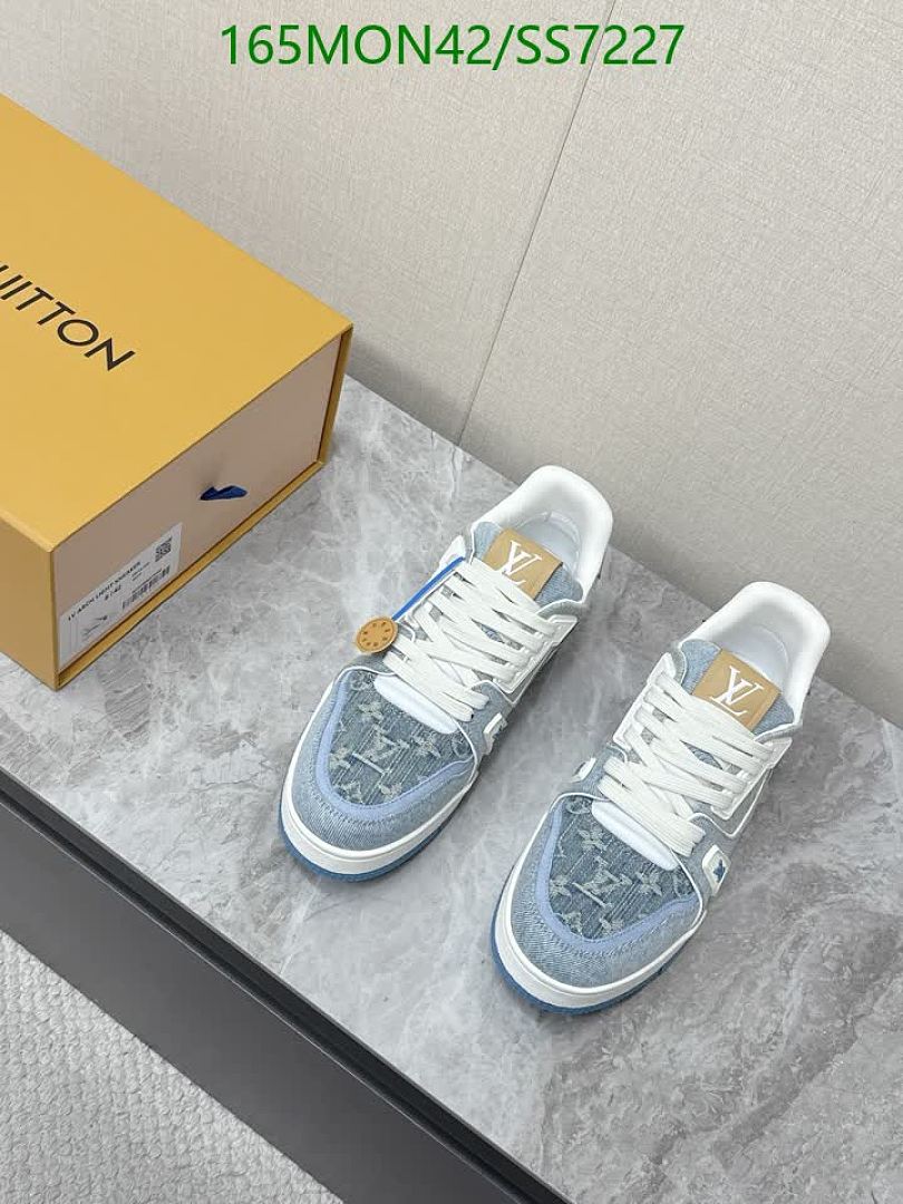 LV-Men shoes Code: SS7227 $: 165USD