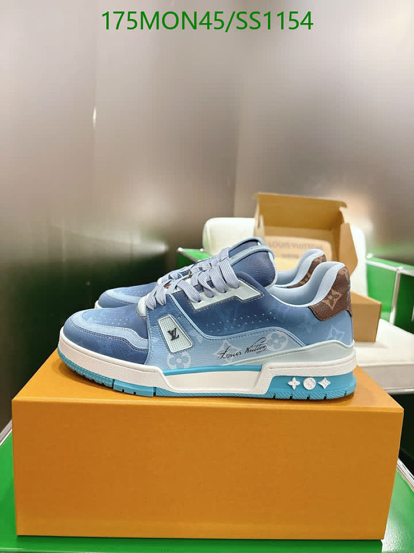 LV-Men shoes Code: SS1154 $: 175USD