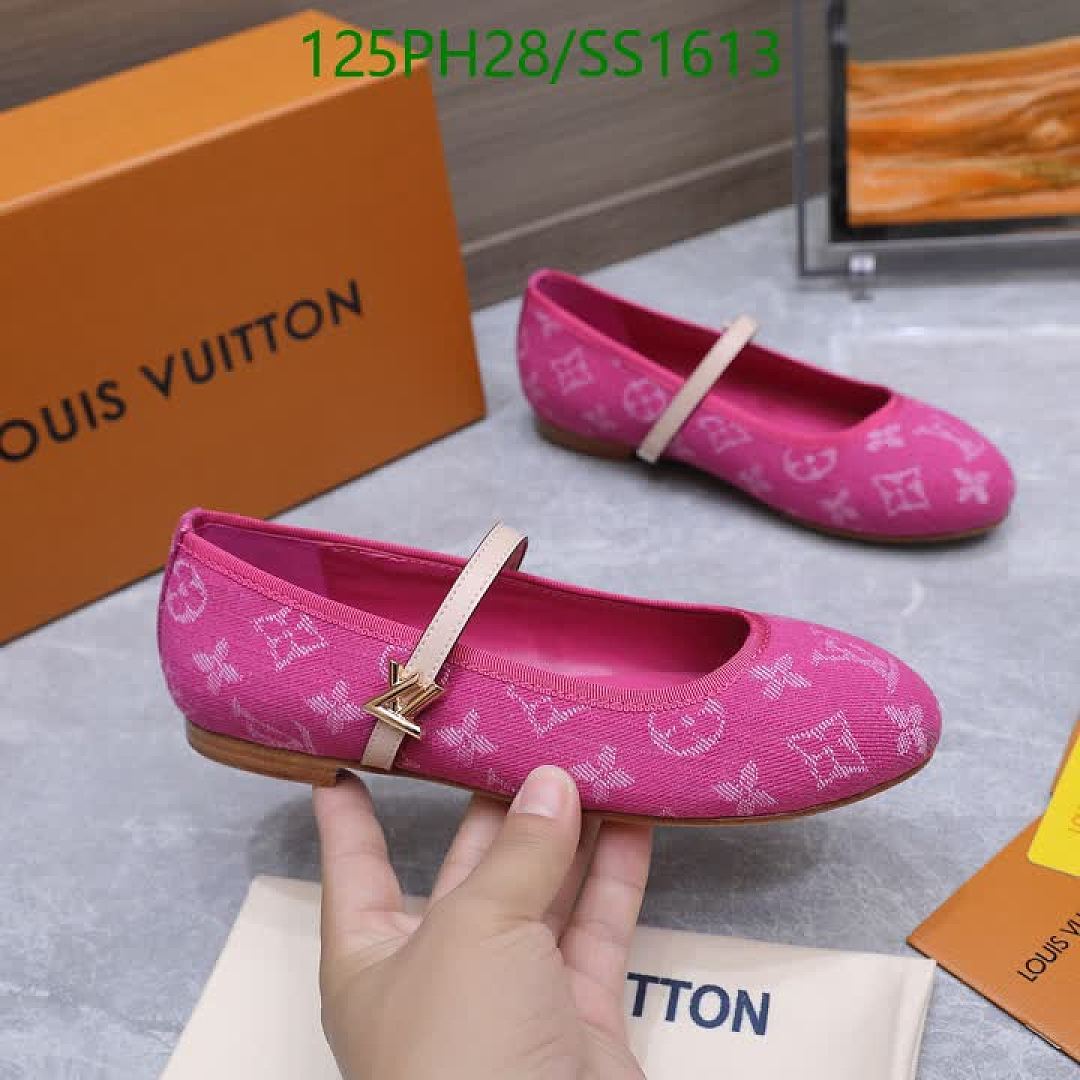 LV-Women Shoes Code: SS1613 $: 125USD