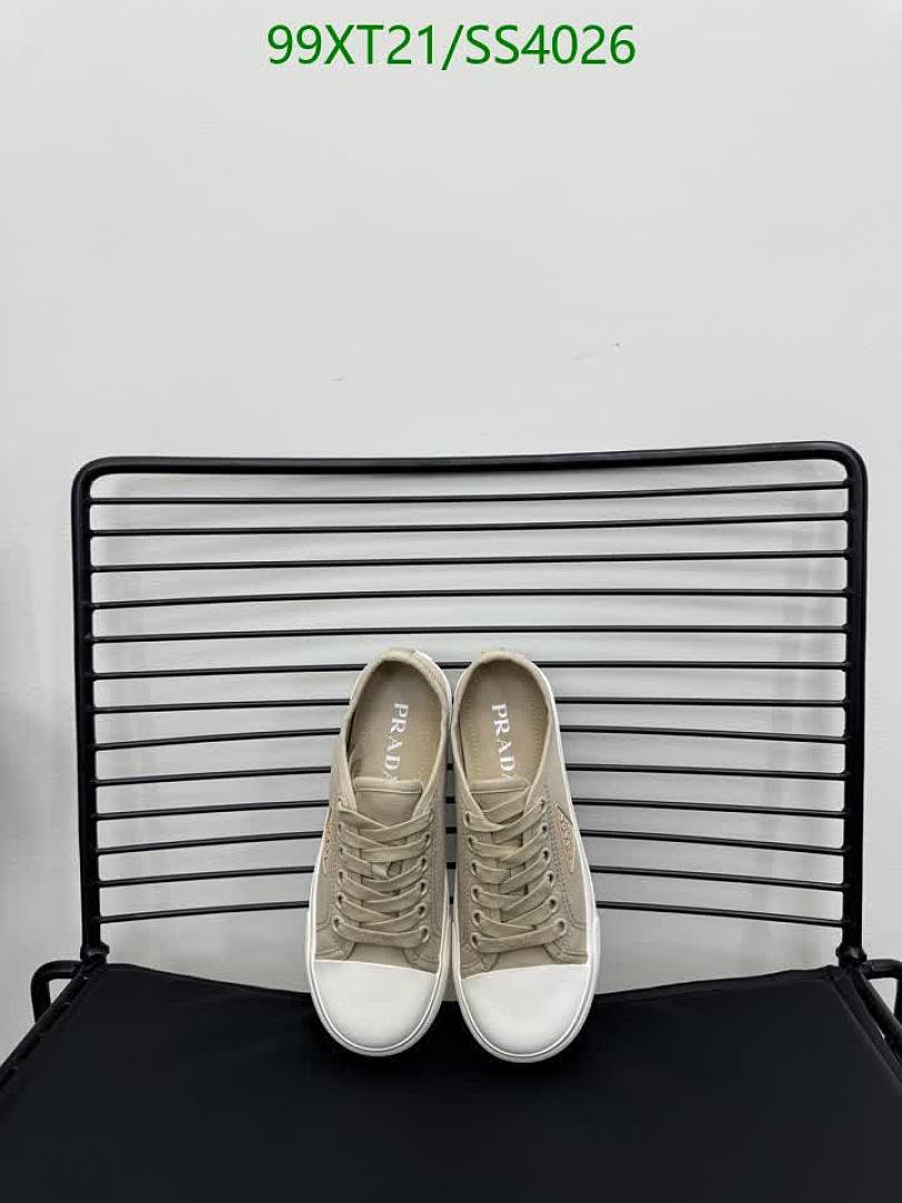 Prada-Women Shoes Code: SS4026 $: 99USD