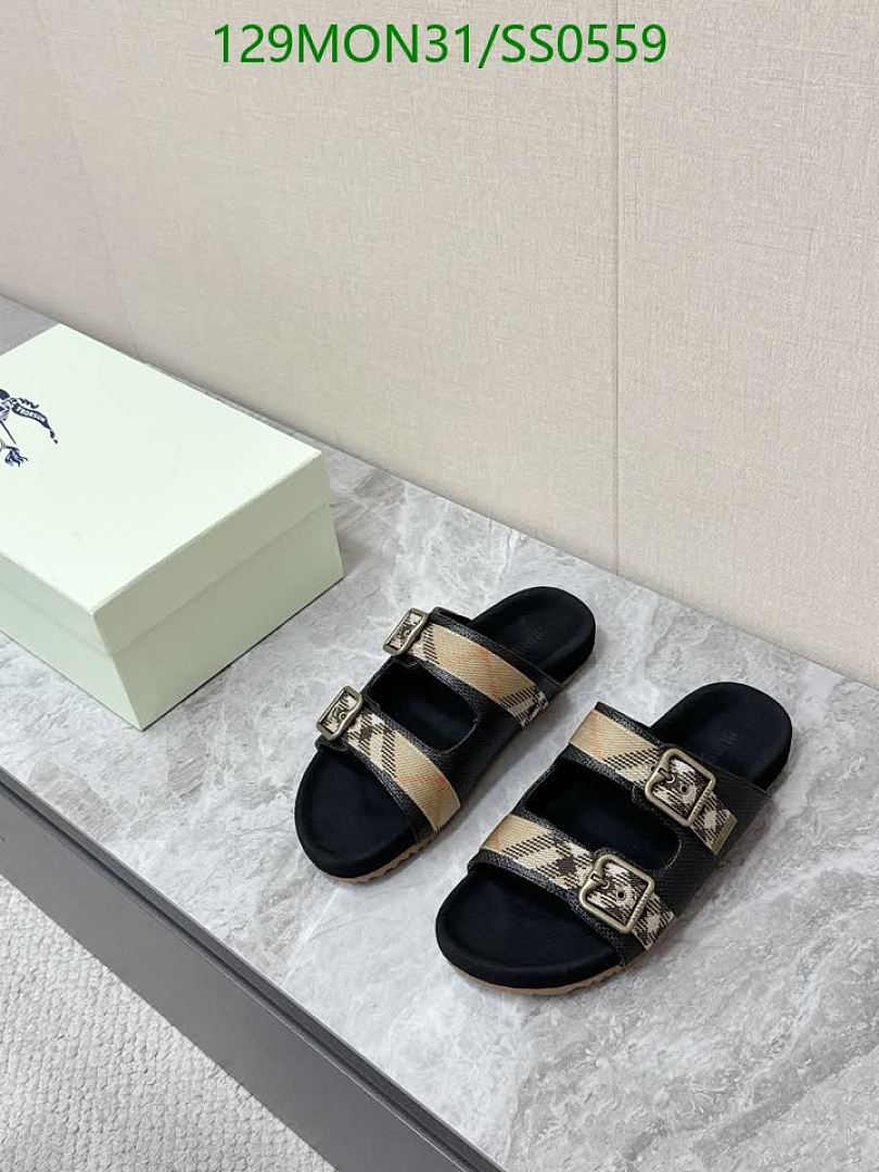 Burberry-Men shoes Code: SS0559 $: 129USD