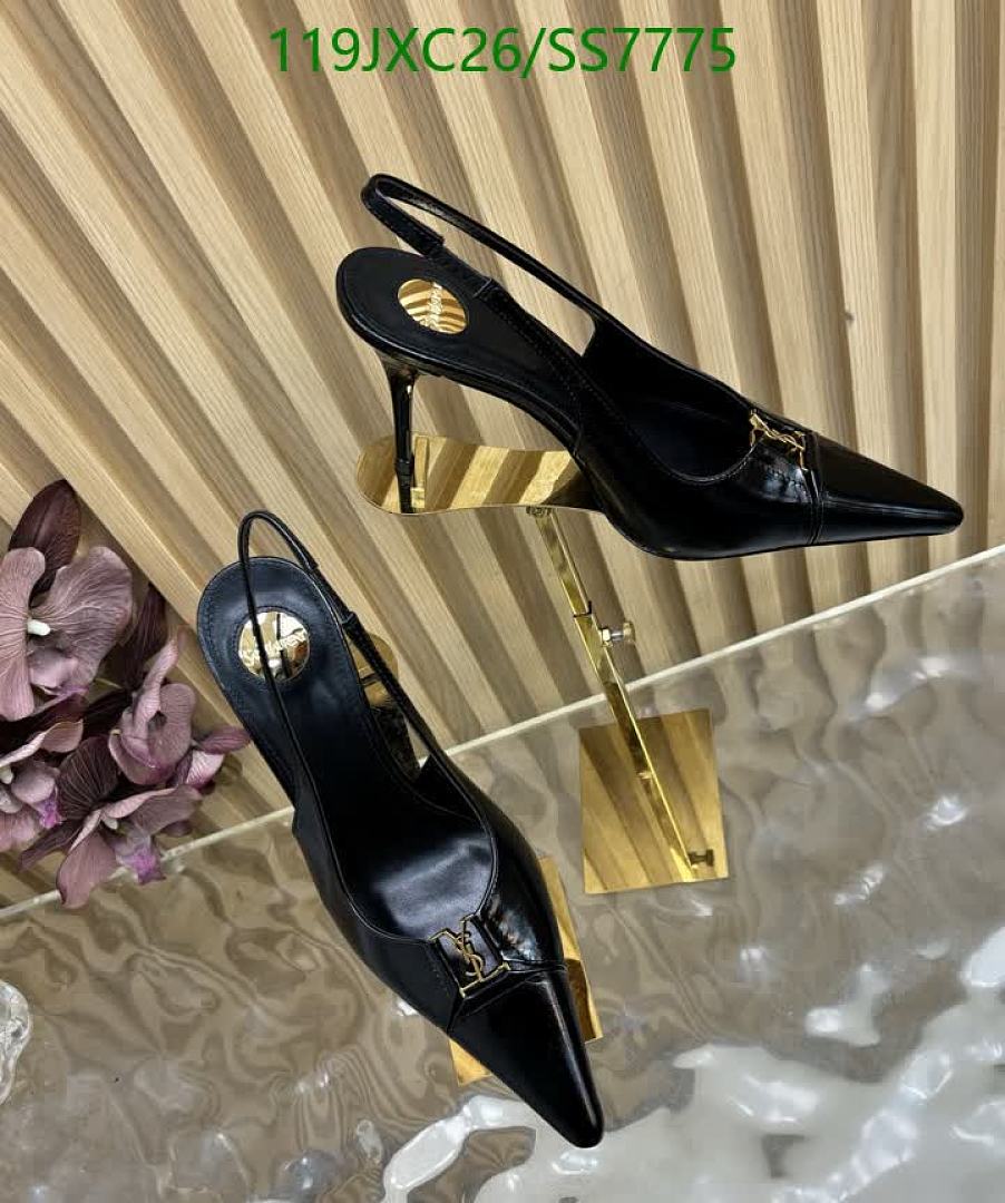 YSL-Women Shoes Code: SS7775 $: 119USD