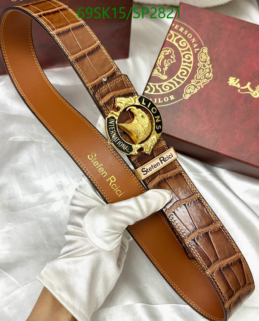 Stefen Rcici-Belts Code: SP2821 $: 69USD