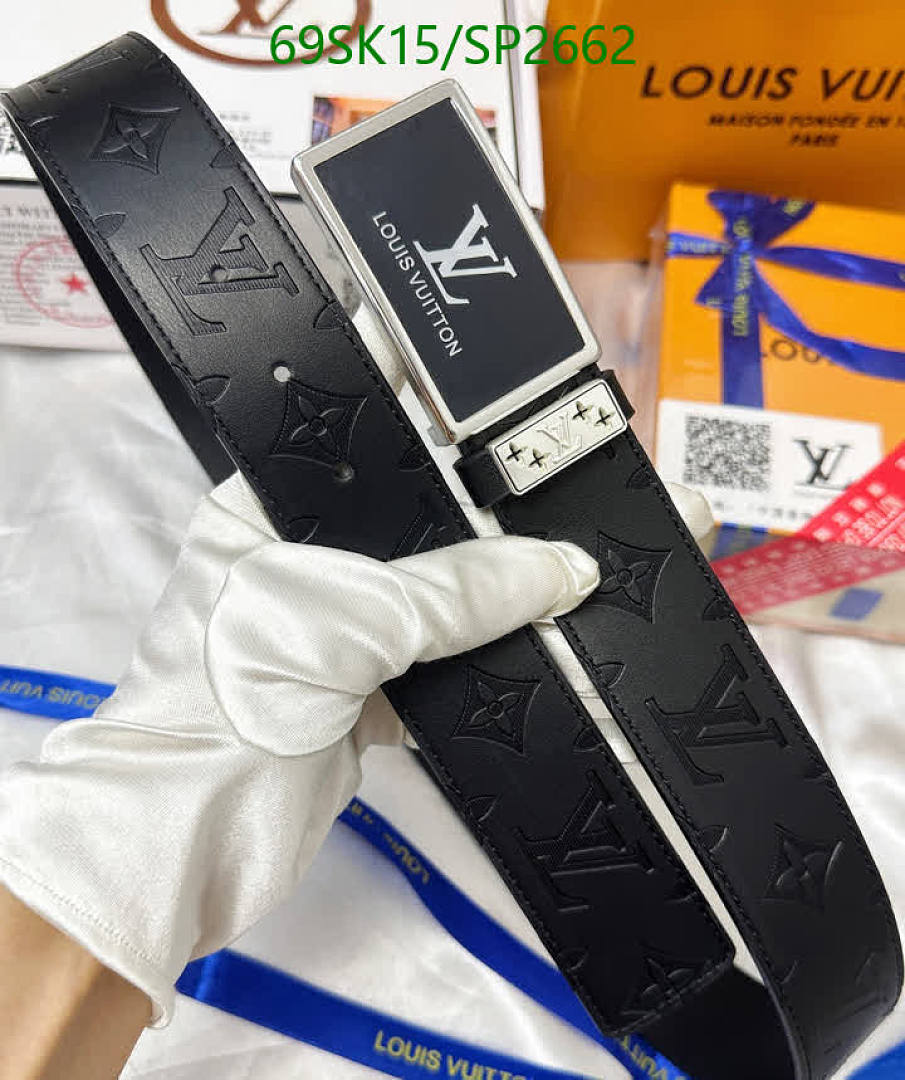 LV-Belts Code: SP2662 $: 69USD