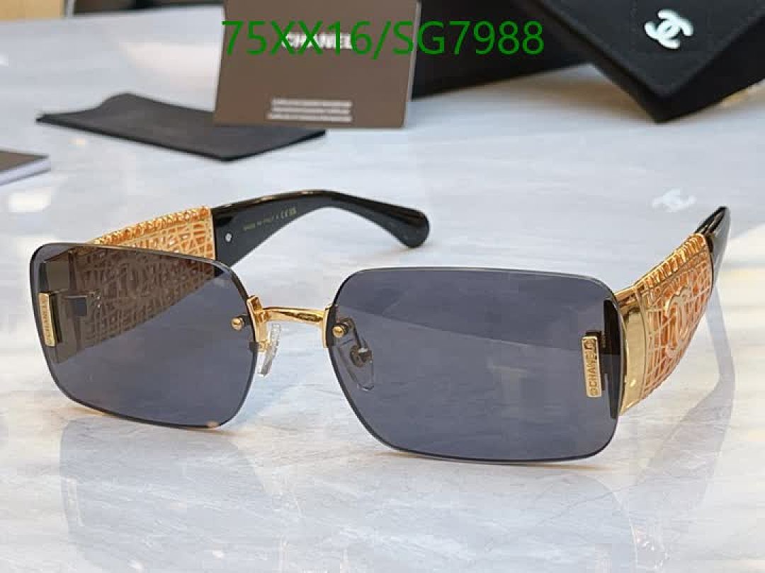 Chanel-Glasses Code: SG7988 $: 75USD