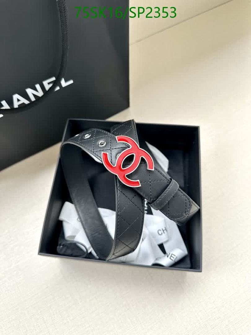 Chanel-Belts Code: SP2353 $: 75USD